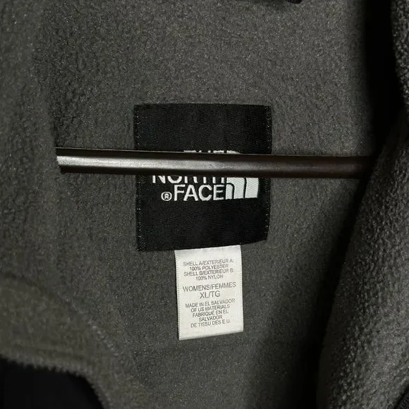 VTG North Face Denali Full Zip Jacket Women’s XL - Picture 4 of 4